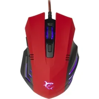 Игровая мышь White Shark GM-3006 Hannibal-2 (красный) фото 1